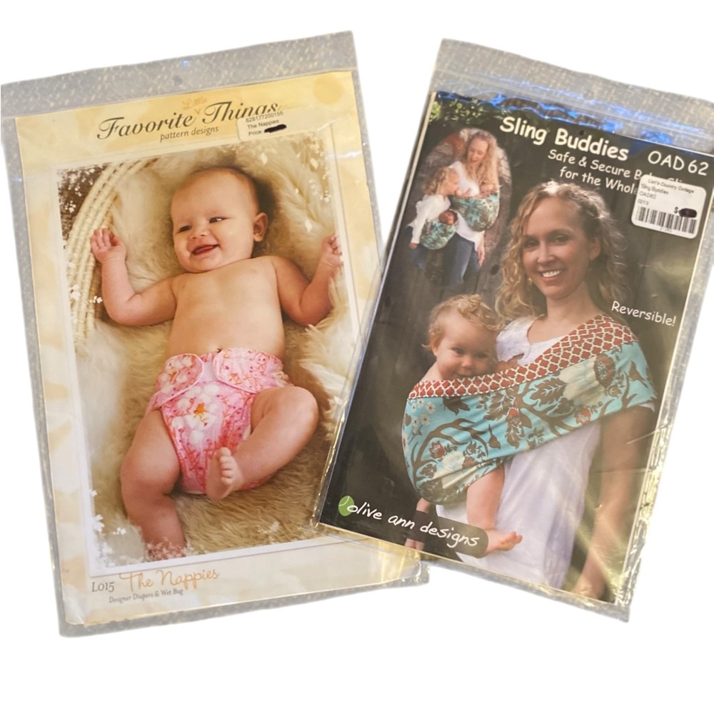 Patterns diaper & sling